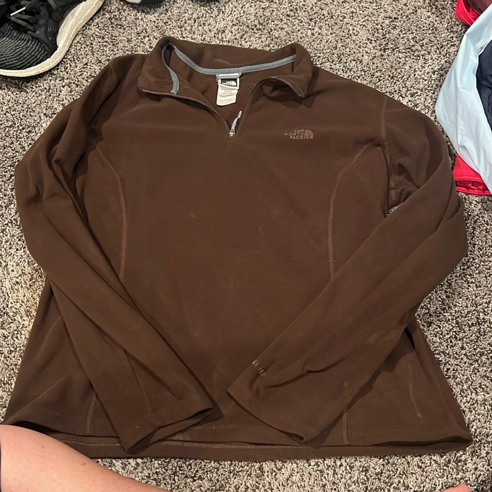 Women’s north face 1/4 zip